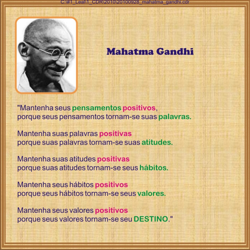 Mahatma Gandhi Sinapseslinks